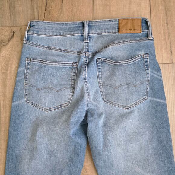 American Eagle AirFlex Athletic Fit Light Wash Jeans Men Sz 29x31(tag 32) - Picture 11 of 12